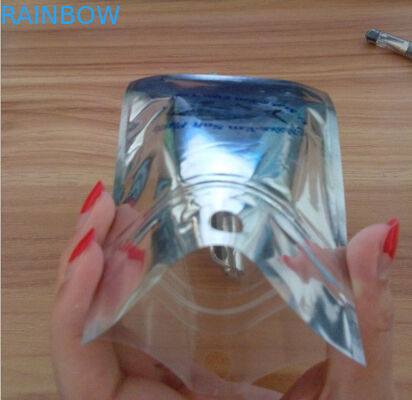 명확한 측과 가진 낚시질 벌레를 위해 포장하는 주문을 받아서 만들어진 연약한 플라스틱 미끼 포일 주머니