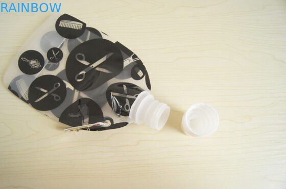 관례는 3oz doy 팩 유아식 두 배 ziplock를 가진 재사용할 수 있는 주둥이 주머니를 인쇄했습니다