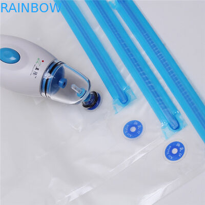 맞춤 인쇄 플라스틱 식품 진공 봉지 가방 닭고기 냉동 식품 포장