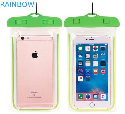 PVC 방수 전화 주머니 부대를 포장하는 주문 플라스틱 주머니