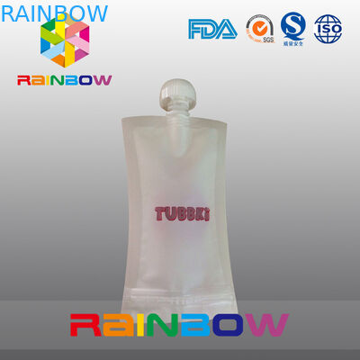 최고 주둥이 & 튼튼한 지퍼로 포장하는 음식 급료 유아식 주머니 주둥이 주머니