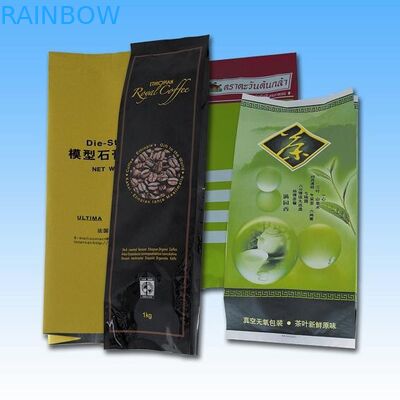 포장하는 알루미늄 호일 측 삼각천 쿼드 물개, 커피/차 Pacakging 부대