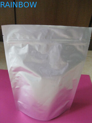 위로 서 있습니다 커피/차를 위한 순수한 알루미늄 호일 부대를 포장하는 포일 주머니를 방수 처리하십시오