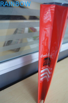 벨브, 빨간 녹색을 가진 주문을 받아서 만들어진 옆 삼각천 알루미늄 호일 1회분의 커피 봉지