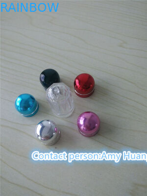 알루미늄 필리핀 뚜?? 이 있는 빈 단단한 젤라틴 캡슐 병 성약 컨테이너