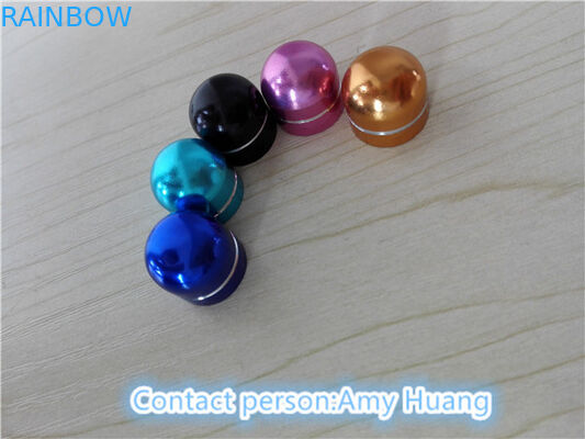 알루미늄 필리핀 뚜?? 이 있는 빈 단단한 젤라틴 캡슐 병 성약 컨테이너