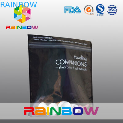 주문 인쇄 250g 매트는 벨브를 가진 지플락 커피 콩 부대를 위로 서 있습니다