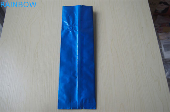 250g는 벨브를 가진 옆 삼각천 1회분의 커피 봉지를 포장하는 인쇄 포일에 의하여 일렬로 세워진 티백을 한탄합니다