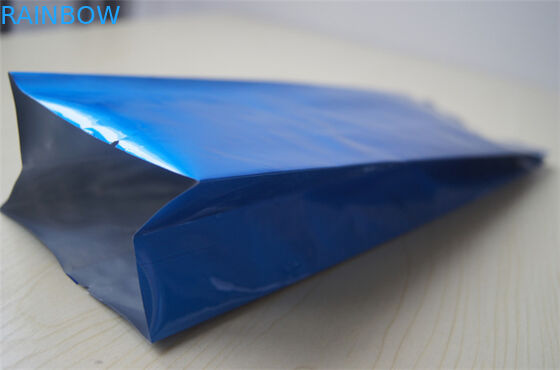 250g는 벨브를 가진 옆 삼각천 1회분의 커피 봉지를 포장하는 인쇄 포일에 의하여 일렬로 세워진 티백을 한탄합니다