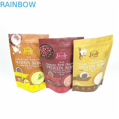 디지털 프린팅 포일 작은 주머니 크라톰 파우더 패키징은 지퍼 마일라 가방을 견딥니다