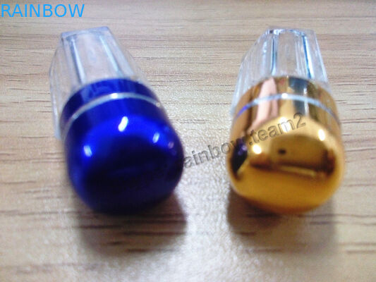 캡슐 블러스터와 성약 작은 플라스틱 알약 용기, 캡슐 모양