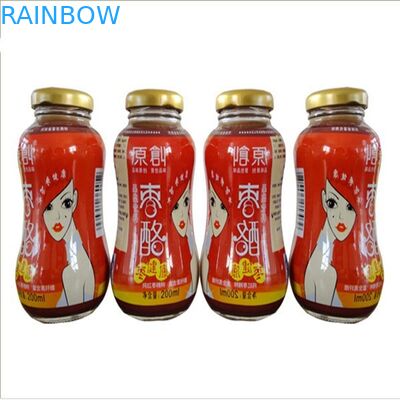 제정성 병 포장을 위한 PVC 물병 수축 소매 상표