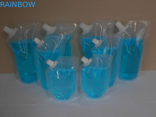 음식 급료 선박 여행 플라스크 주머니 포도주 주자 주둥이 부대 Bpa 자유로운 플라스틱 플라스크