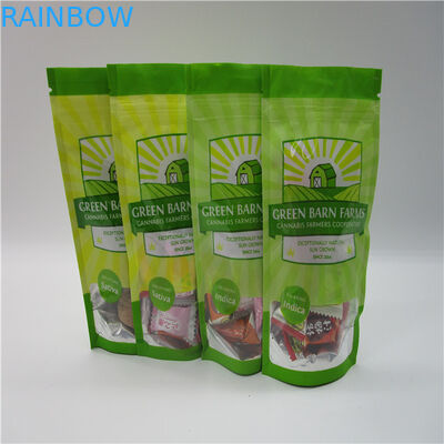 마리화나는 Connabis 씨를 위한 지퍼를 가진 Lable 포장 개인적인 플라스틱 주머니를 씨를 뿌립니다