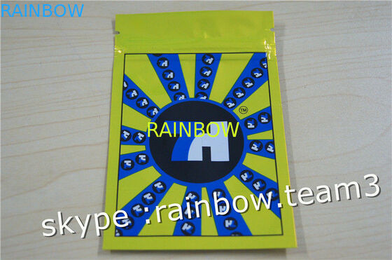 초본 향 부대 3 분말을 위한 1g /2g /3g/4g/5g 향낭 부대를 위한 옆 물개 지퍼 부대/주문 초본 향 부대