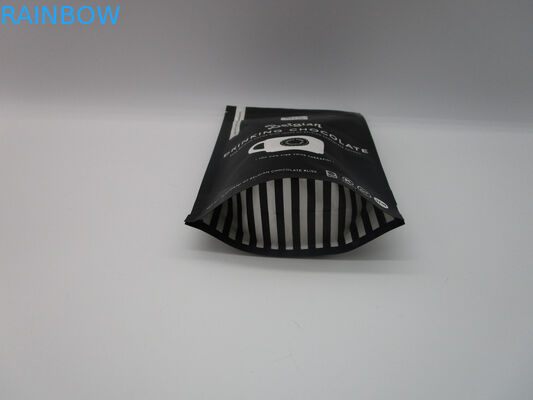 주문 인쇄 포장하는 지플락 포일 주머니, 열 - 지퍼를 가진 포일 부대를 밀봉하십시오