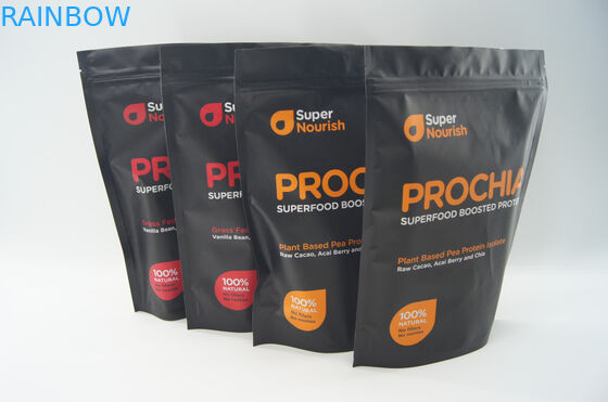 customzied 커피 포장은 지퍼, 1개의 방법 벨브를 가진 부대를 위로 서 있습니다