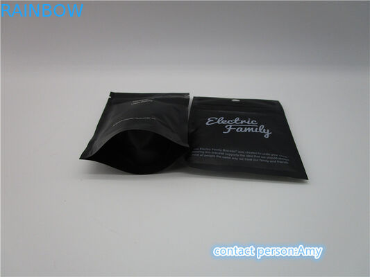 지퍼로 포장하는 250g 커피 분말을 위한 기체 제거 벨브를 가진 일렬로 세워진 플라스틱 1회분의 커피 봉지를 Foil