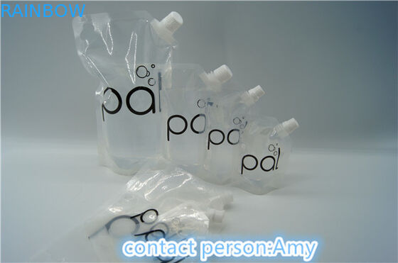 생물 분해성 두 배 지퍼 200ml 주둥이 주머니 포장 애완 동물/NY/PE