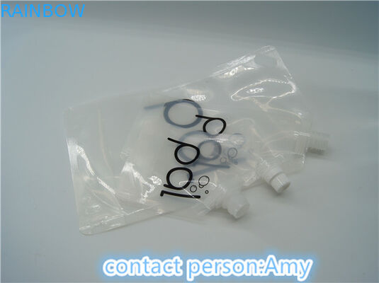 생물 분해성 두 배 지퍼 200ml 주둥이 주머니 포장 애완 동물/NY/PE