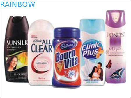 플라스틱 병을 위한 비 접착성 Pvc 수축 소매 상표를 방수 처리하십시오