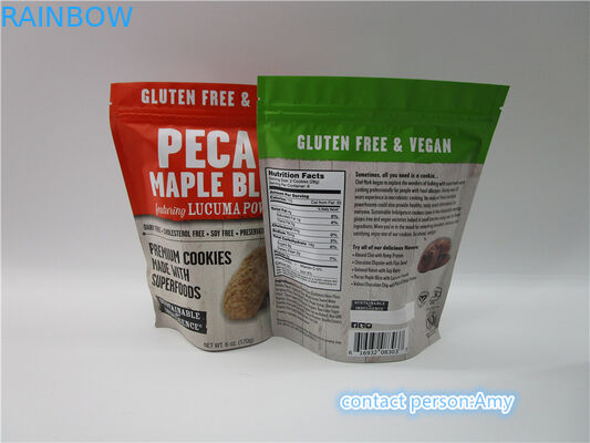 주문품 선전용 초콜렛 건빵 식사 부대 포장 사진 요판 인쇄