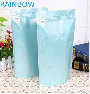 주문 인쇄 resealable 대 주머니 커피 포장 부대 12OZ