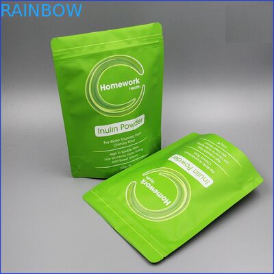 재사용할 수 있는 Zip 1회분의 커피 봉지는 포일이 일렬로 세운 벨브 커피/차/분말 포장 주머니를 위로 서 있습니다