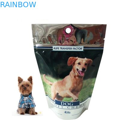 애완 동물 먹이 포장 고양이/개밥/애완 동물 먹이를 위한 포장 부대/측 삼각천 알루미늄 호일 주머니