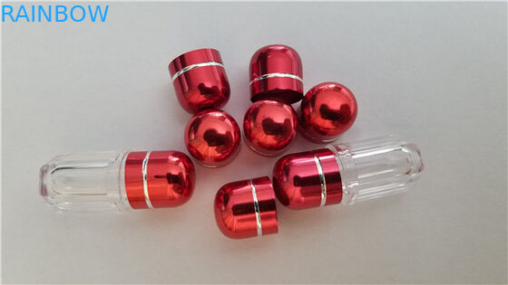 알약을 위한 빈 플라스틱 병 및 금속 모자를 가진 캡슐/남성 증진 알약 탄알 병