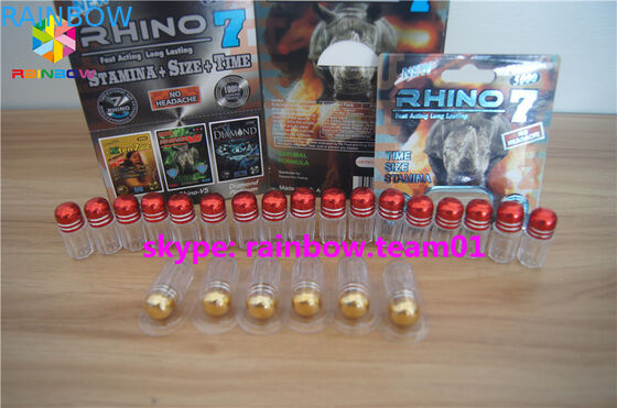 증진/Standar 크기로 포장하는 캡슐 탄알 알약 물집