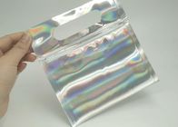 포장하는 홀로그램 박판으로 만들어진 플라스틱 주머니, 세수 수건을 위한 알루미늄 호일 주머니