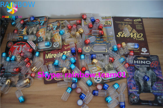 증진/Standar 크기로 포장하는 캡슐 탄알 알약 물집