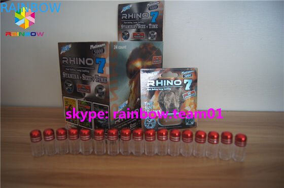 증진/Standar 크기로 포장하는 캡슐 탄알 알약 물집