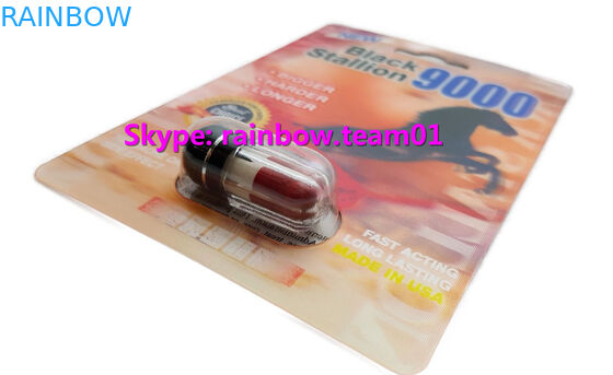 포장하는 명확한 플라스틱 성 물집 카드, OEM ODM 서비스를 포장하는 의학 물집