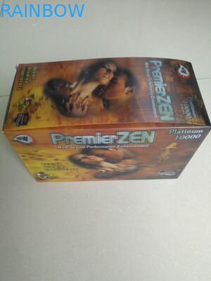 남성 증진 알약은 물집 포장 종이/PP 물자를 맑게 합니다