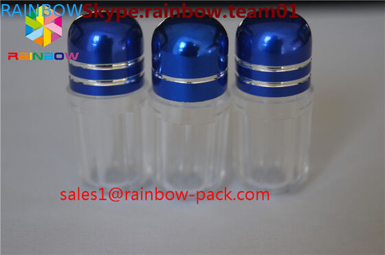 작은 성 aliminum 포일 모자, 탄알 포탄 케이싱을 가진 빈 약 병