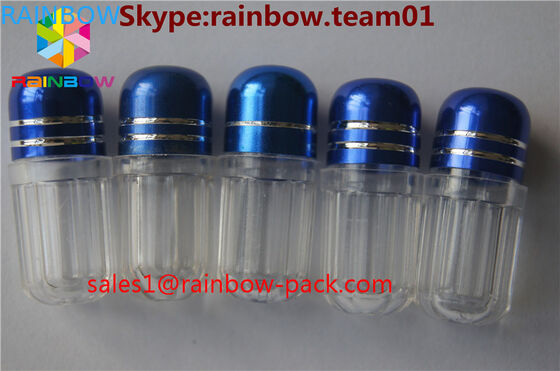 작은 알약 모양 캡슐 콘테이너 성 알약은 코뿔소 7 알약 포장 증진 약병을 위한 캡슐 상자를 요약합니다