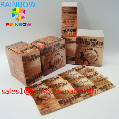 카드 3D를 포장하는 까만 Mamba 전시 상자 성 증진 알약은 성 알약을 초래합니다