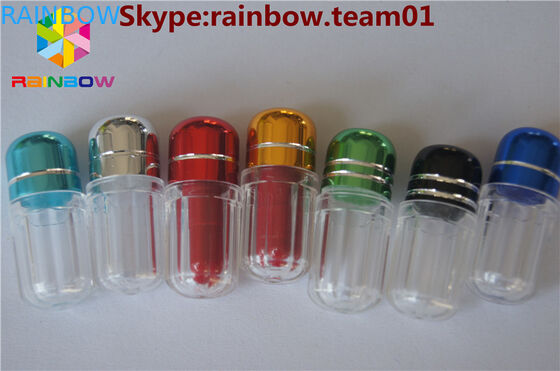 코뿔소 반지 모자 캡슐을 가진 판매 성 약병을 위한 빈 약병은 콘테이너 도매 약병을 형성했습니다