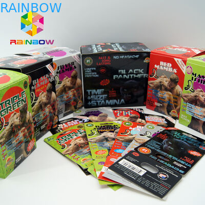 도매 남근 확대 capsulesRhino는 8개의 알약/코뿔소 9/Rhino 11/Rhino 12 성 알약 병을 포장하는 알약을 요약합니다