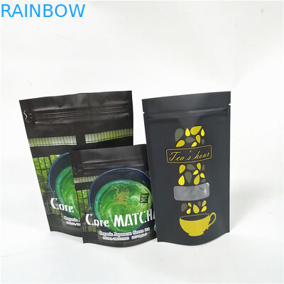 쿠스텀은 마일라 금속 박막 봉지 위로 입지를 패키징하는 매트 마감 봉지 플라스틱 백 단백질 분말을 출력했습니다