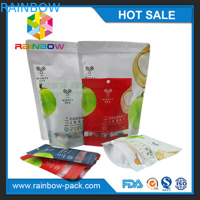 습기 침투성 부대에 의하여 금속을 입히는 bopp 영화를 포장하는 플라스틱 지플락 주머니 감자 칩을 박판으로 만드는 주문 홀로그램