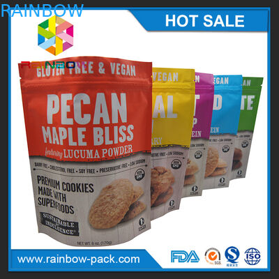 10g 부대 100g 부대 500g 부대 1kg 부대 재사용할 수 있는 주머니 bpa 자유로운 mylar 알루미늄 ziplock는 까만 열을 자루에 넣습니다 - 표본 주머니를 밀봉하십시오