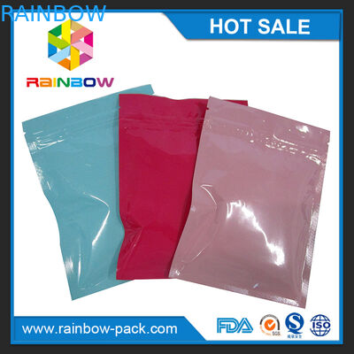주문 냄새 증거 resealable 알루미늄 mylar 지플락 부대 큰 냄새 증거 지플락 알루미늄 호일 부대 검정 포일 ziplock