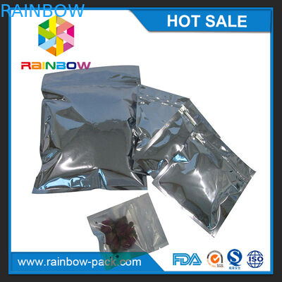 관례는 약 알약 탬퍼 분명한 zip 자물쇠 비닐 봉투를 위한 포일에 의하여 mylar 박판으로 만들어진 소형 지플락 부대를 인쇄했습니다