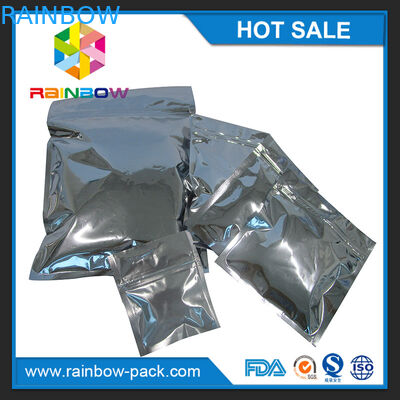 관례는 약 알약 탬퍼 분명한 zip 자물쇠 비닐 봉투를 위한 포일에 의하여 mylar 박판으로 만들어진 소형 지플락 부대를 인쇄했습니다