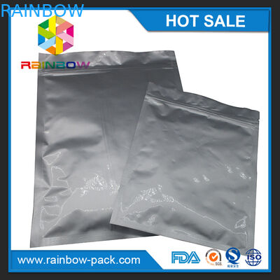 관례는 약 알약 탬퍼 분명한 zip 자물쇠 비닐 봉투를 위한 포일에 의하여 mylar 박판으로 만들어진 소형 지플락 부대를 인쇄했습니다