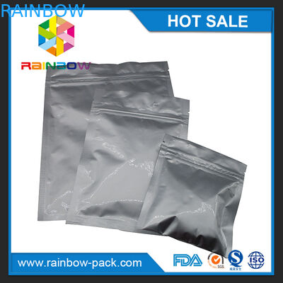 관례는 약 알약 탬퍼 분명한 zip 자물쇠 비닐 봉투를 위한 포일에 의하여 mylar 박판으로 만들어진 소형 지플락 부대를 인쇄했습니다