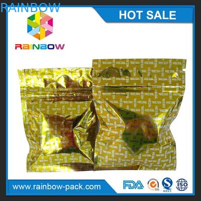 소형 포일 주머니 포장이/신비하게 금에 의하여 밀봉한 알루미늄 지플락 부대 시니 경기를 합니다